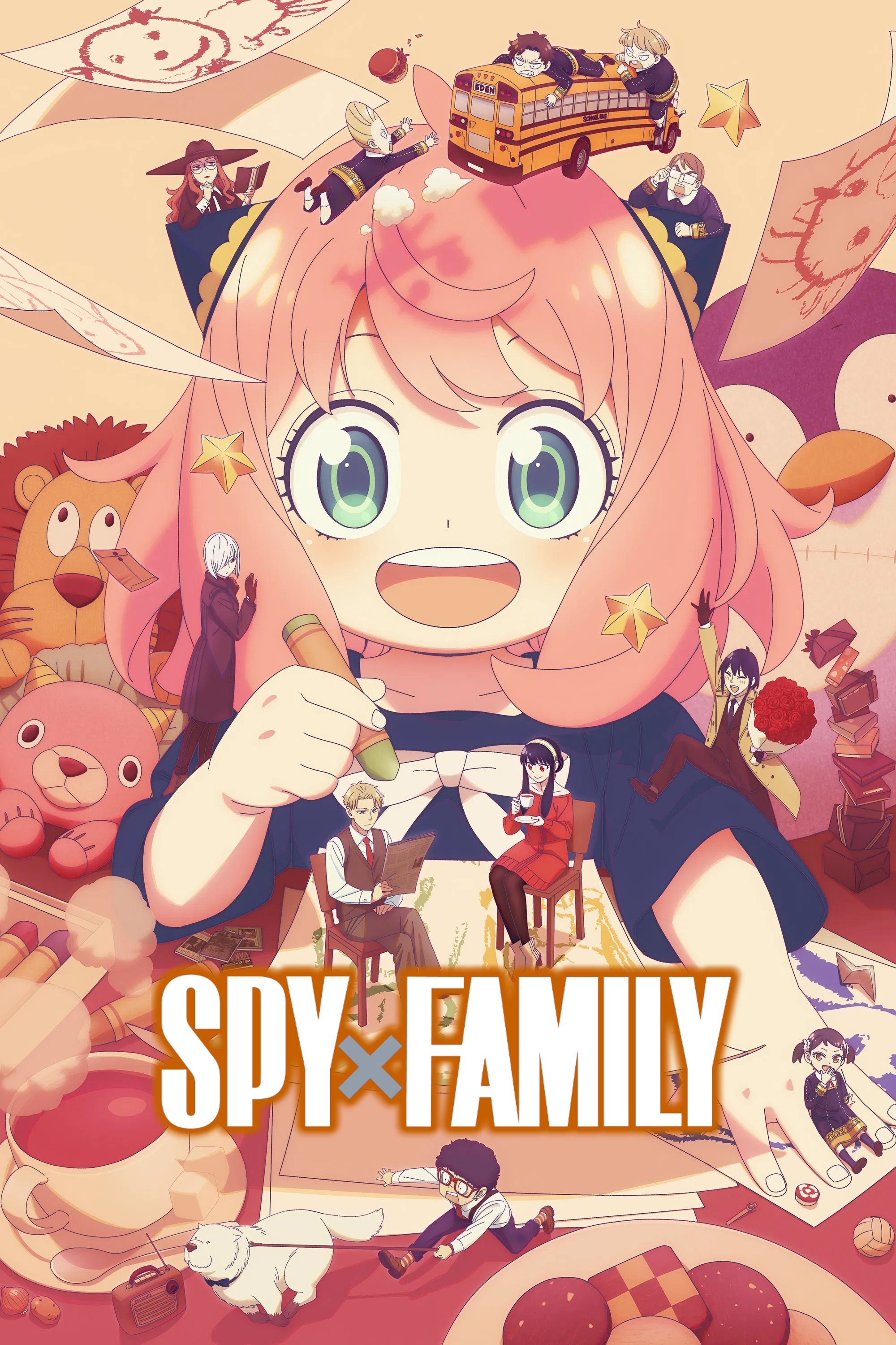 SPY x FAMILY - Season 3 [466080] (A1759589699) [[Anime]] --Plex--